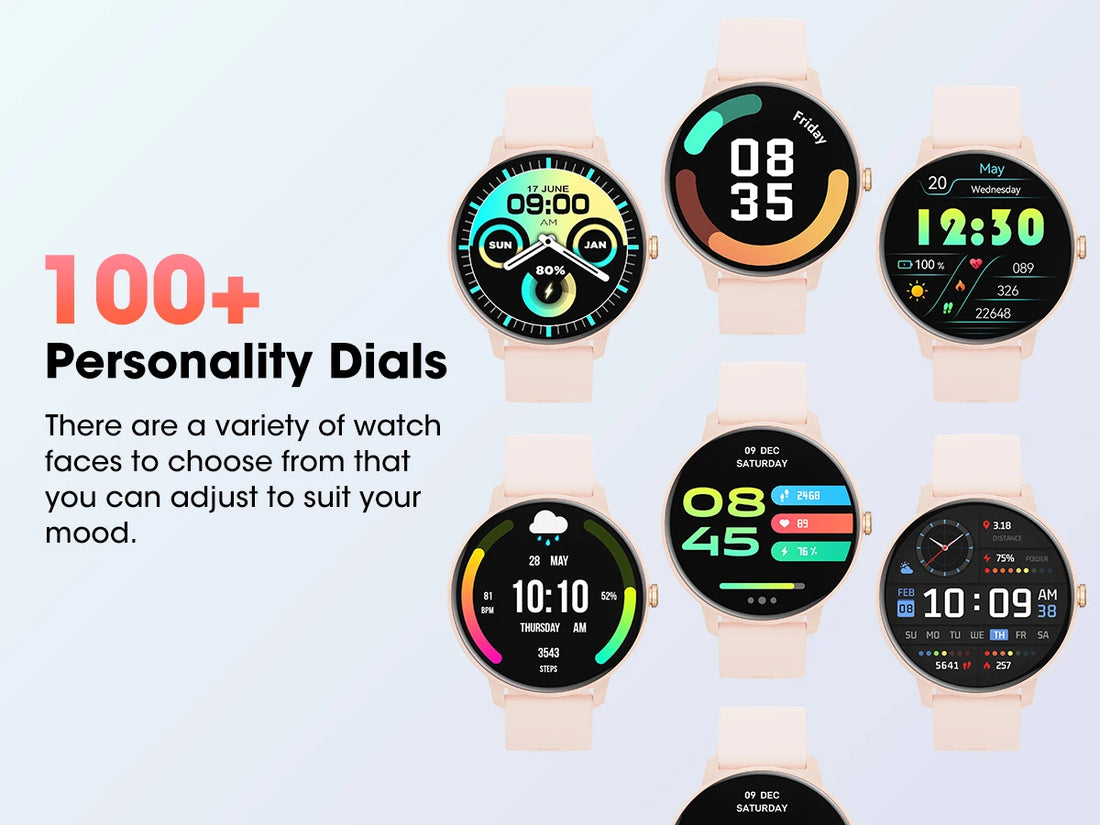 Karchilor 2025 Women'S Smartwatch Bluetooth Call 1.39