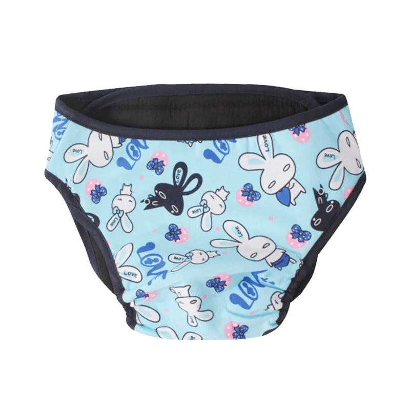 Washable Female Dog Diapers – Reusable Sanitary Pants for Small Dogs – Comfortable & Leak-Proof Pet Underwear