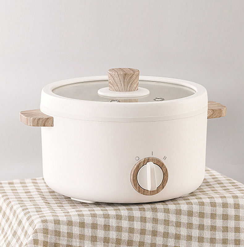 Multi-Function Mini Electric Cooker – 1.2L Portable Cooking Pot for Boiling, Steaming, and Rice Cooking – Ideal for Dorms, Offices, and Small Households