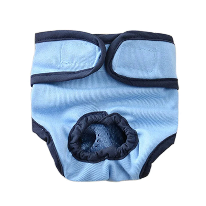 Washable Female Dog Diapers – Reusable Sanitary Pants for Small Dogs – Comfortable & Leak-Proof Pet Underwear