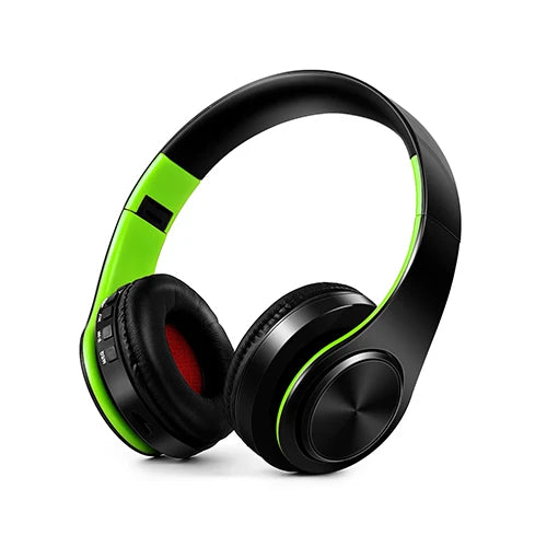 Bluetooth Over-Ear Headphones with Mic – Wireless, Soft Earmuffs, 20H Battery