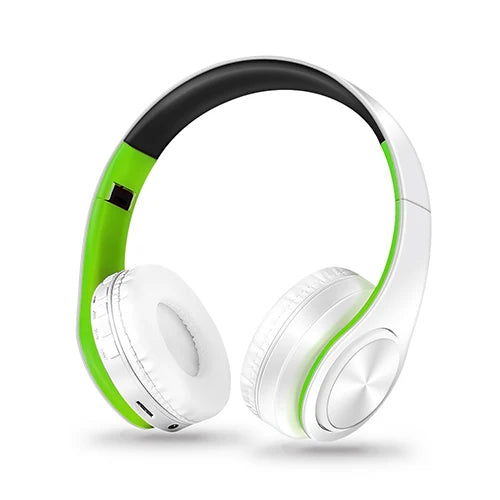 Bluetooth Over-Ear Headphones with Mic – Wireless, Soft Earmuffs, 20H Battery