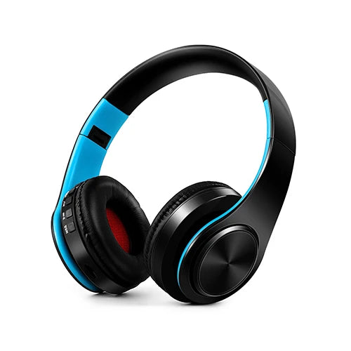 Bluetooth Over-Ear Headphones with Mic – Wireless, Soft Earmuffs, 20H Battery