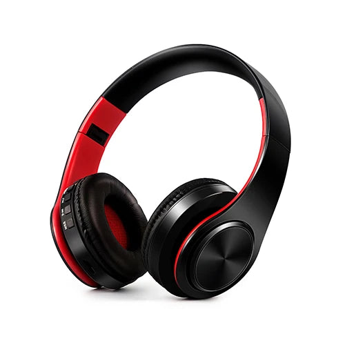 Bluetooth Over-Ear Headphones with Mic – Wireless, Soft Earmuffs, 20H Battery