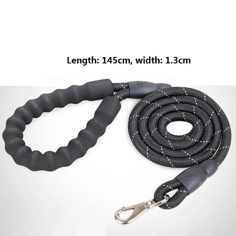 Nylon Heavy Duty Dog Harness – Adjustable Padded Vest for Small, Medium, and Large Dogs – Ideal for Huskies and Big Breeds