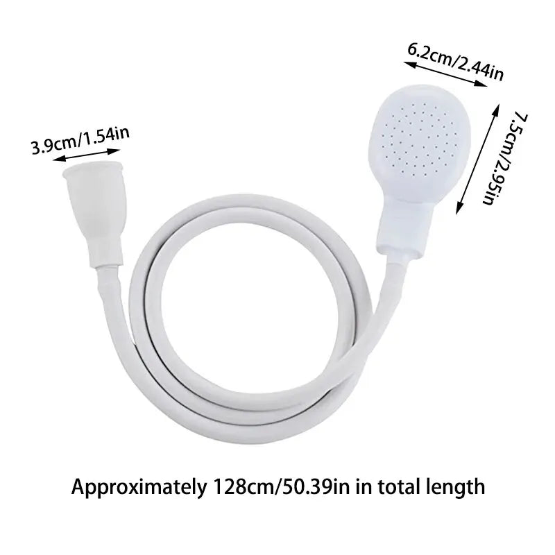 Pet Bathing Shower for Dogs & Cats – Multifunctional Garden Sprayer with Easy Bathing Hose – Ideal for Home Grooming & Outdoor Cleaning