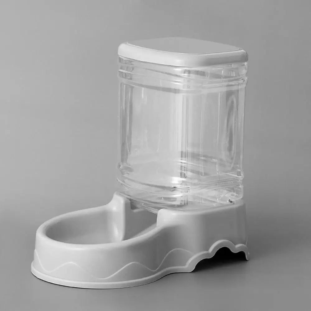 3.8L Automatic Pet Feeder & Water Fountain – No-Spill Gravity Dispenser for Cats & Dogs