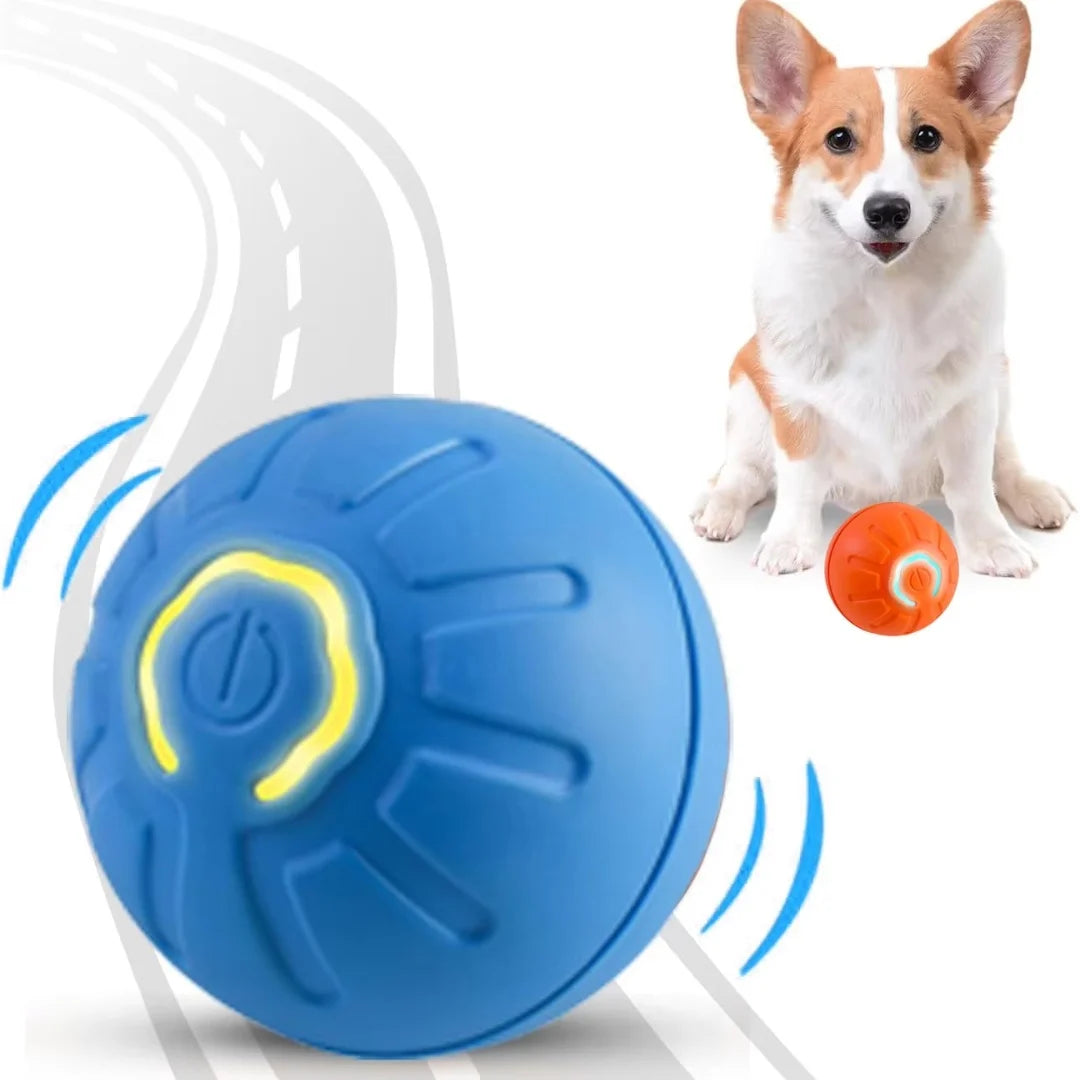 Gravity Electric Amusement Pet Ball – Smart Bouncing Toy for Dogs & Cats