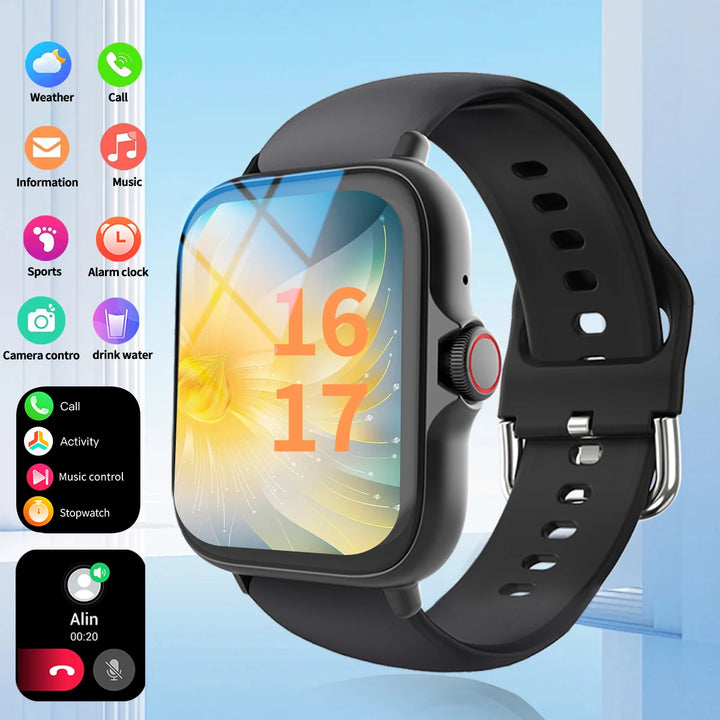 Outdoor sports smartwatch, wireless calling, information