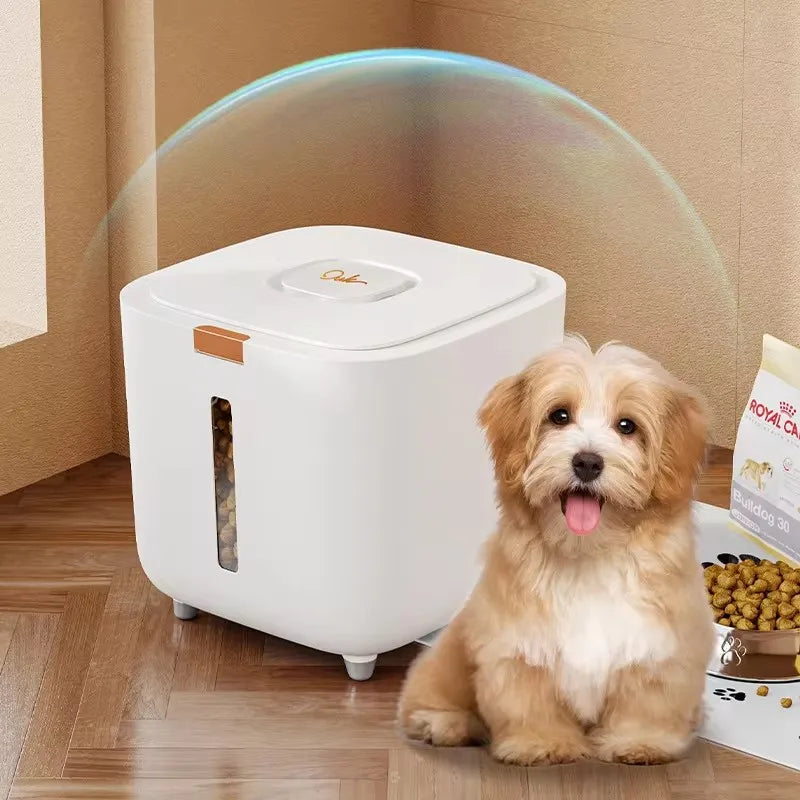 Airtight Pet Food Storage Barrel – Moisture-Proof Container for Cat & Dog Food