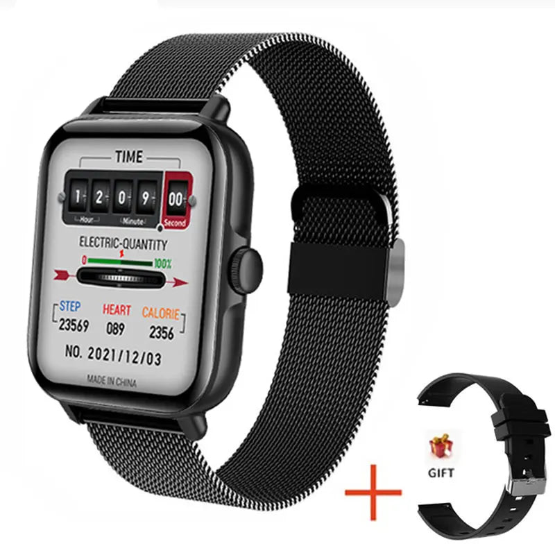 2022 Digital Smartwatch Sports Fitness Men's Women