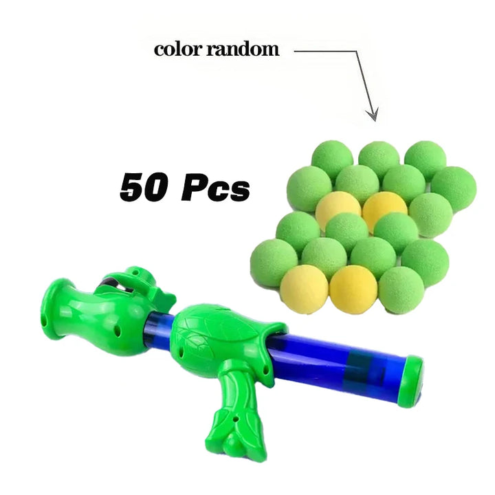 Funny Ball Cat Toy – Interactive Pet Play Training Launcher with EVA Balls & Flying Discs – Engaging Toy for Puppies & Kittens