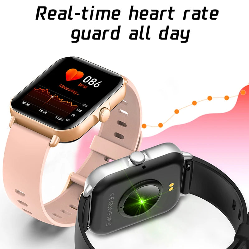 2022 Digital Smartwatch Sports Fitness Men's Women