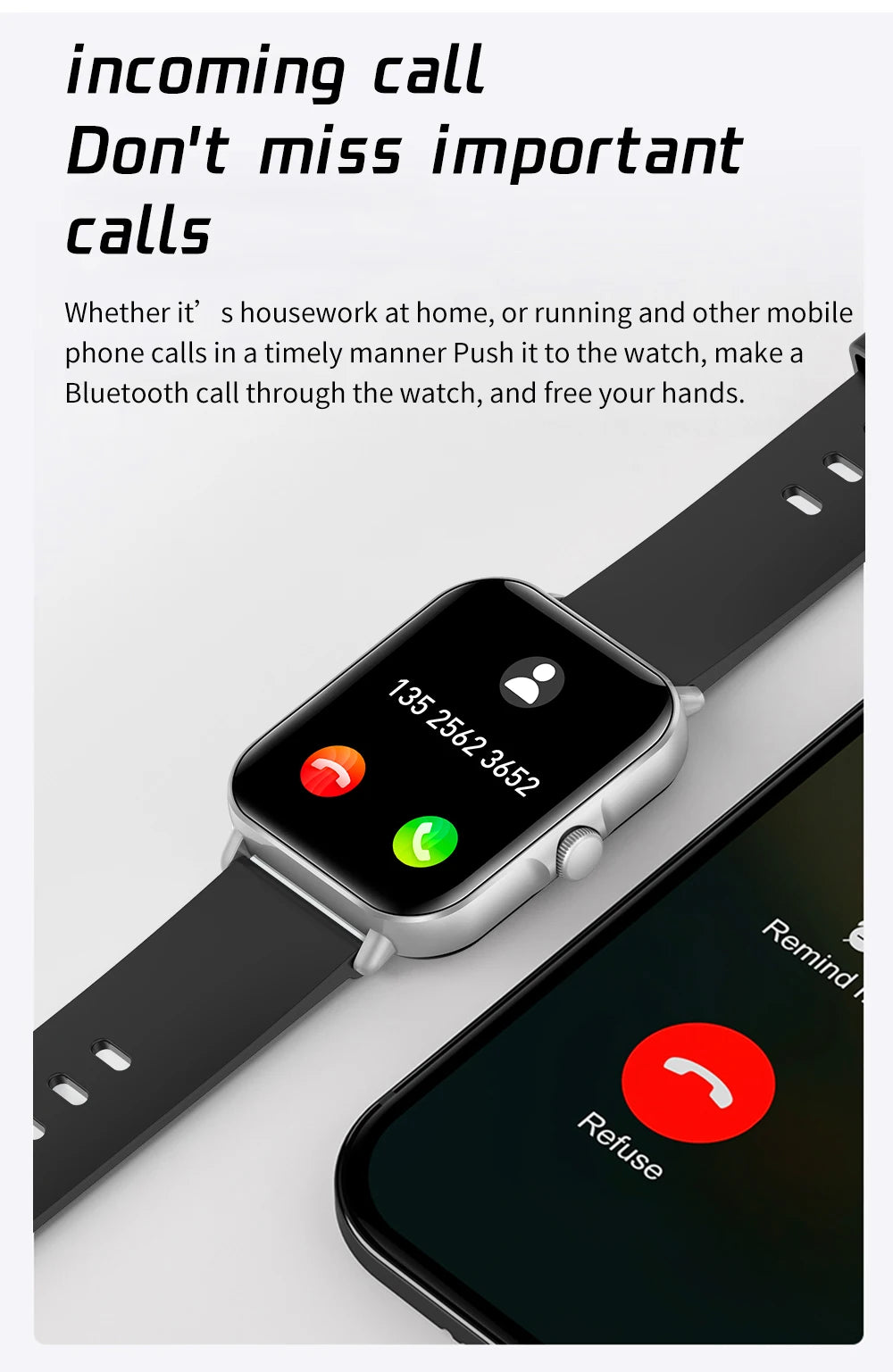 2022 Digital Smartwatch Sports Fitness Men's Women