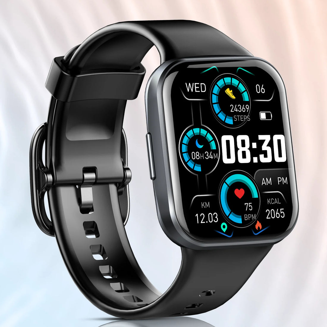 Nerunsa Smart Watch, 1.69" HD Touch Screen Fitness