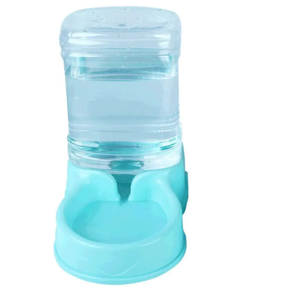 3.8L Automatic Pet Feeder & Water Fountain – No-Spill Gravity Dispenser for Cats & Dogs