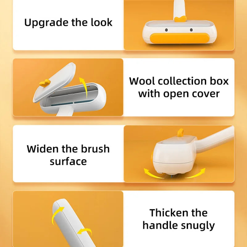 Hoopet Pet Hair Remover Roller – Reusable Fur Cleaner for Furniture, Clothes & Pets