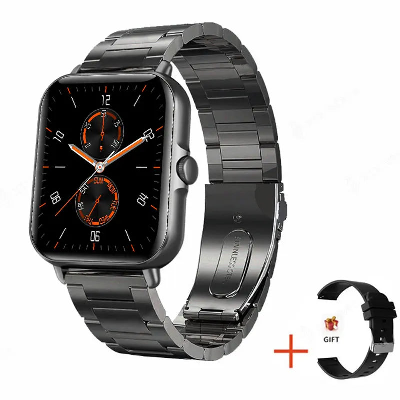2022 Digital Smartwatch Sports Fitness Men's Women