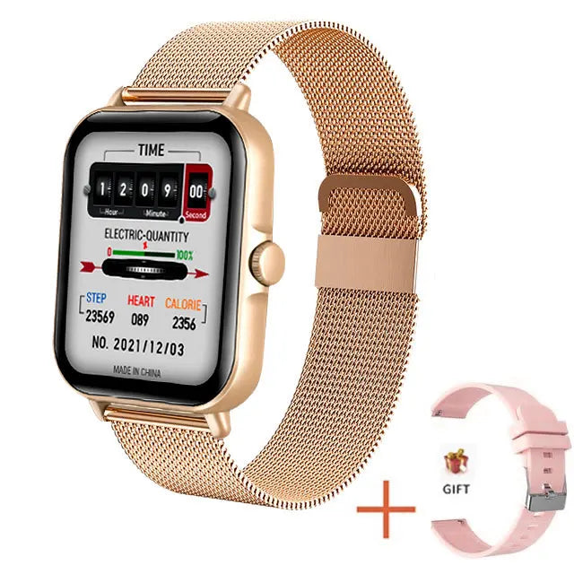 2022 Digital Smartwatch Sports Fitness Men's Women