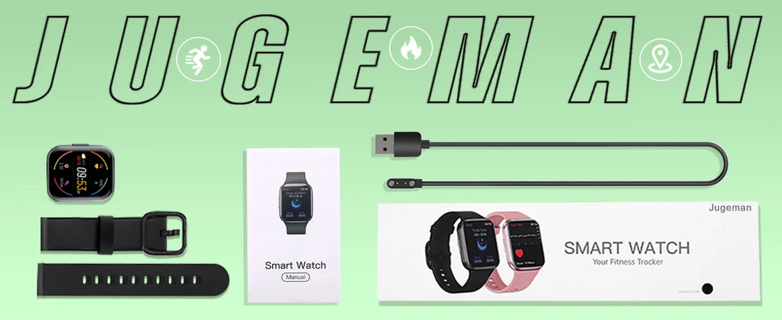 Nerunsa Smart Watch, 1.69" HD Touch Screen Fitness