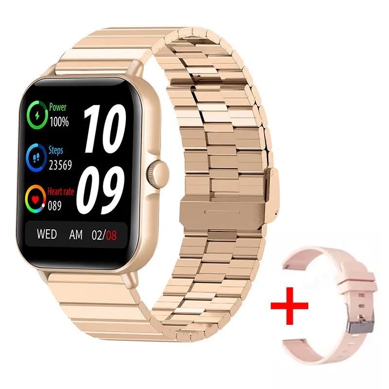 2022 Digital Smartwatch Sports Fitness Men's Women