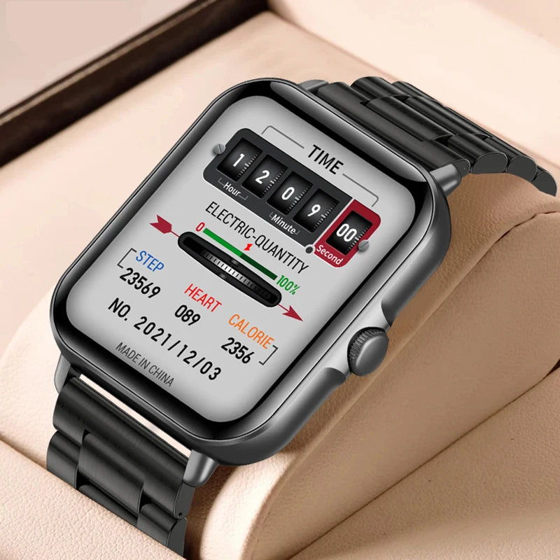 2022 Digital Smartwatch Sports Fitness Men's Women