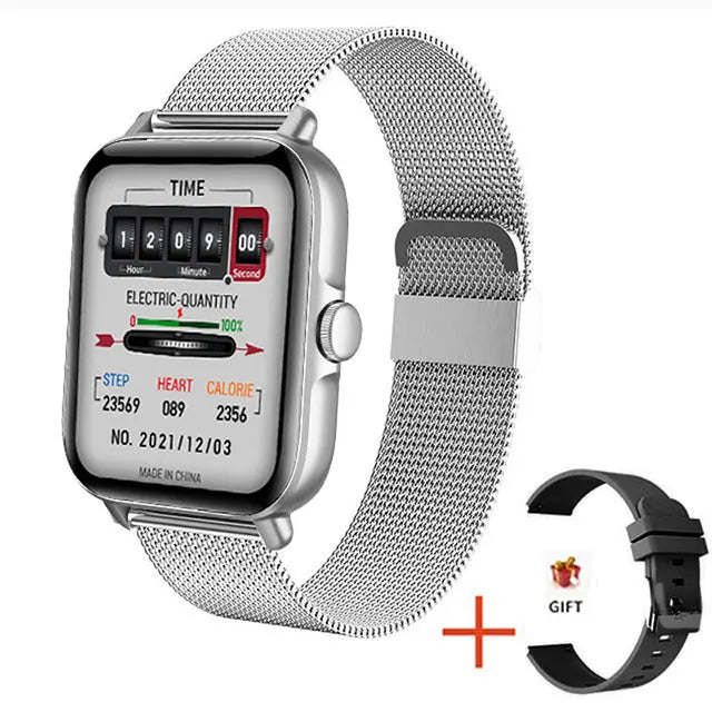 2022 Digital Smartwatch Sports Fitness Men's Women