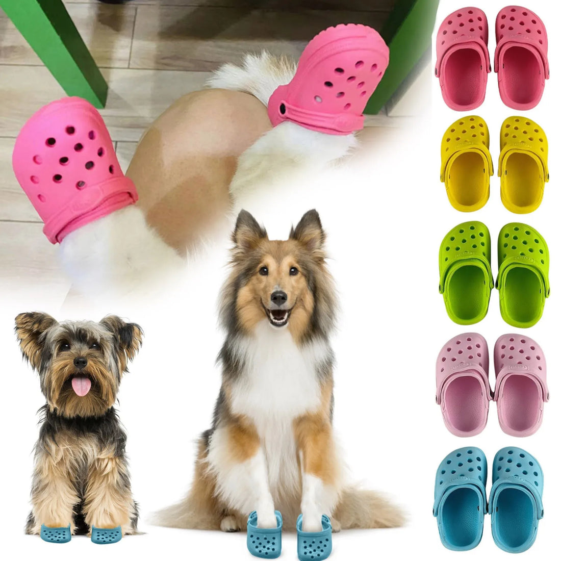 Pet Shoes for Dogs & Cats – Decorative, Comfortable, and Protective Footwear for Small Pets