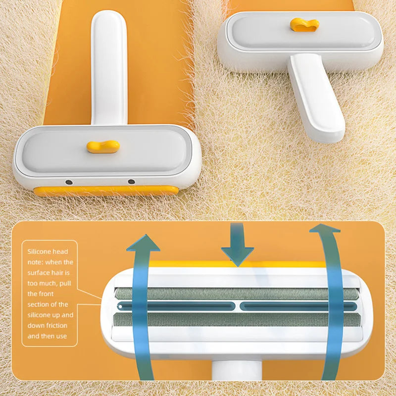 Hoopet Pet Hair Remover Roller – Reusable Fur Cleaner for Furniture, Clothes & Pets