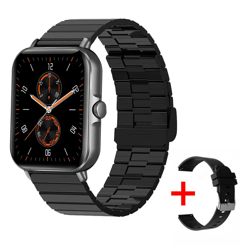 2022 Digital Smartwatch Sports Fitness Men's Women