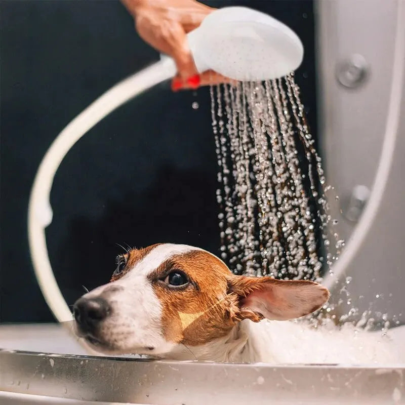 Pet Bathing Shower for Dogs & Cats – Multifunctional Garden Sprayer with Easy Bathing Hose – Ideal for Home Grooming & Outdoor Cleaning