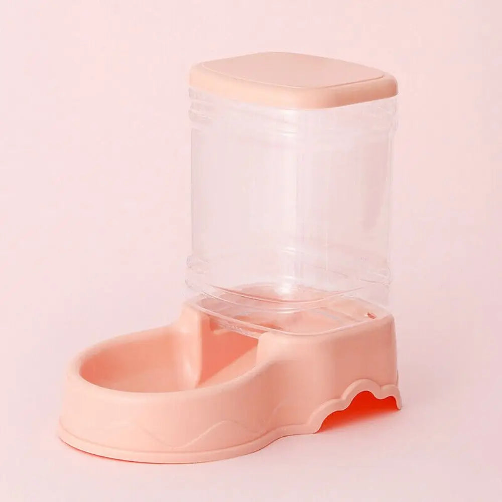 3.8L Automatic Pet Feeder & Water Fountain – No-Spill Gravity Dispenser for Cats & Dogs