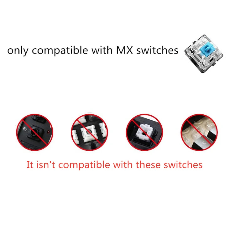 129-Key Pudding Keycaps – OEM Profile, PBT Double-Shot, RGB Backlit for MX Switch Mechanical Keyboards (ISO Layout)