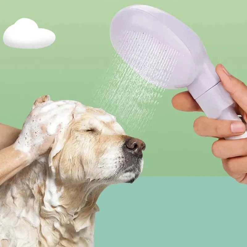 Pet Bathing Shower for Dogs & Cats – Multifunctional Garden Sprayer with Easy Bathing Hose – Ideal for Home Grooming & Outdoor Cleaning