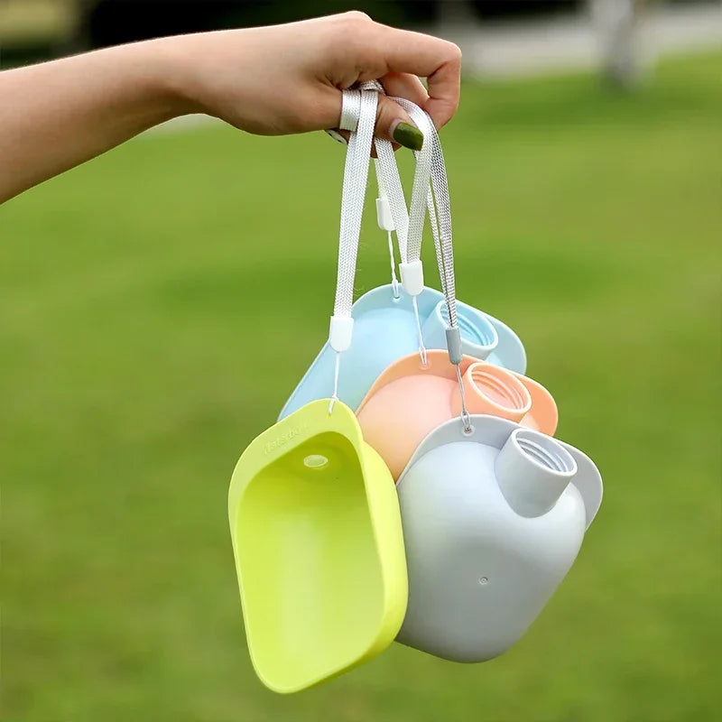 Portable Pet Travel Water Bottle – Leak-Proof Outdoor Water Dispenser for Dogs & Cats