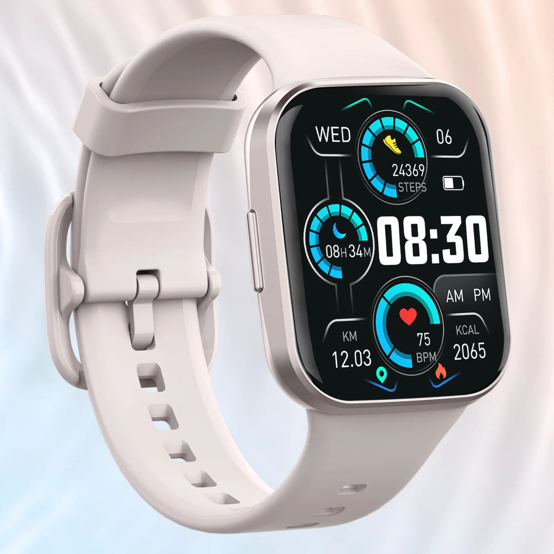 Nerunsa Smart Watch, 1.69" HD Touch Screen Fitness