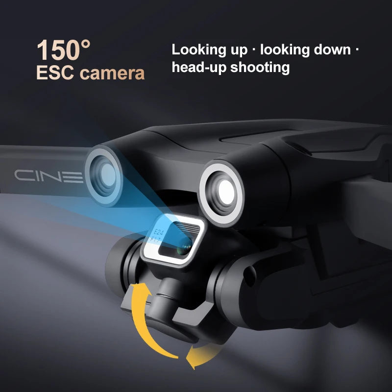 MINI Z908Pro Max Drone – 4K UHD Camera, Brushless Motor, WiFi FPV, Obstacle Avoidance, Folding RC Quadcopter for Beginners & Intermediates