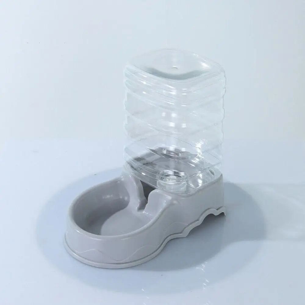 3.8L Automatic Pet Feeder & Water Fountain – No-Spill Gravity Dispenser for Cats & Dogs