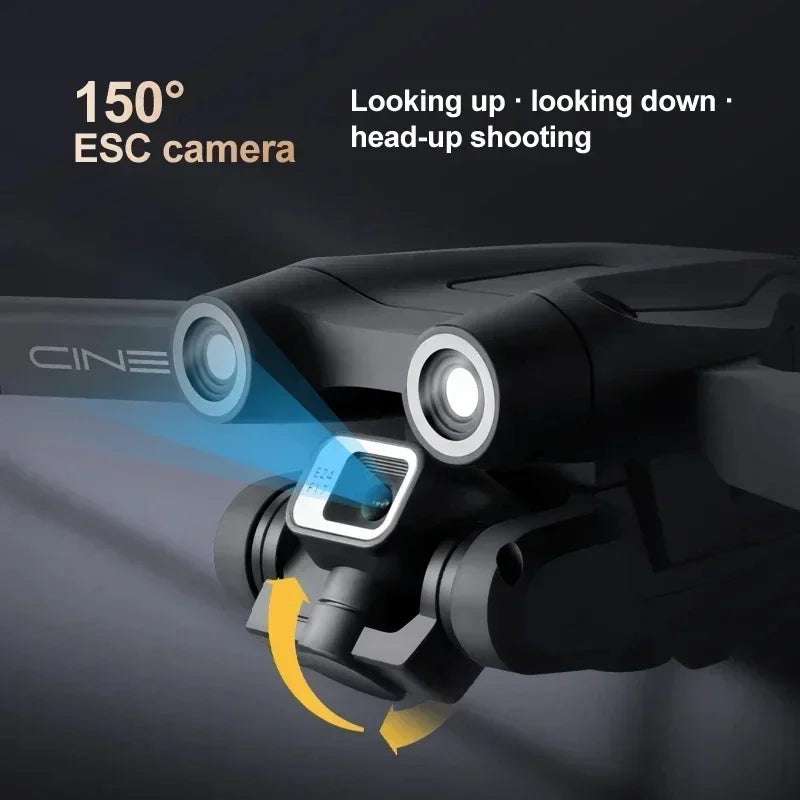 Z908 Pro Max Outdoor Drone – 8K Dual Camera, GPS, Brushless Motor, Obstacle Avoidance, Foldable Quadcopter