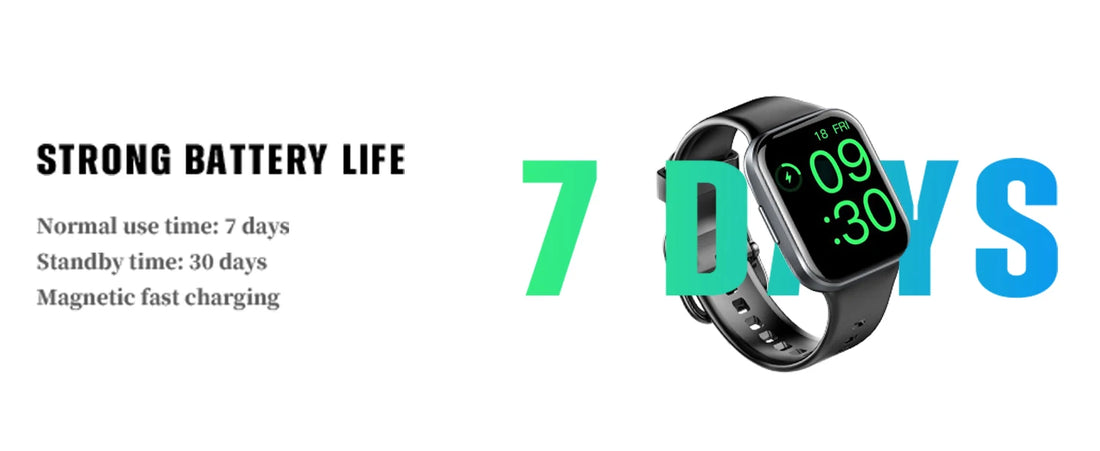 Nerunsa Smart Watch, 1.69" HD Touch Screen Fitness