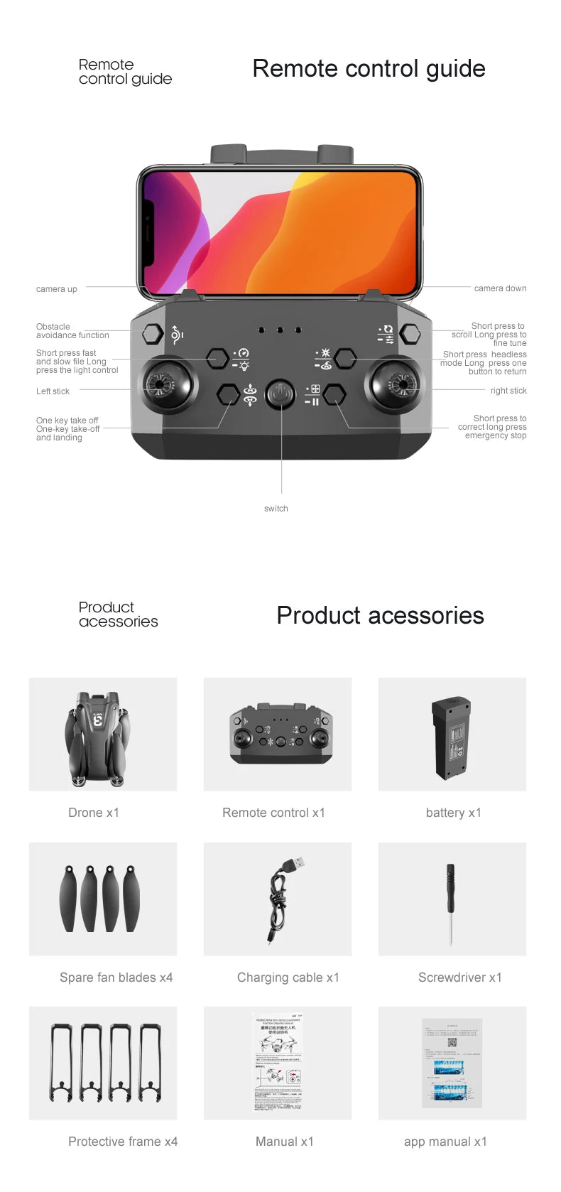 MINI Z908Pro Max Drone – 4K UHD Camera, Brushless Motor, WiFi FPV, Obstacle Avoidance, Folding RC Quadcopter for Beginners & Intermediates
