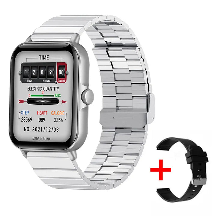 2022 Digital Smartwatch Sports Fitness Men's Women