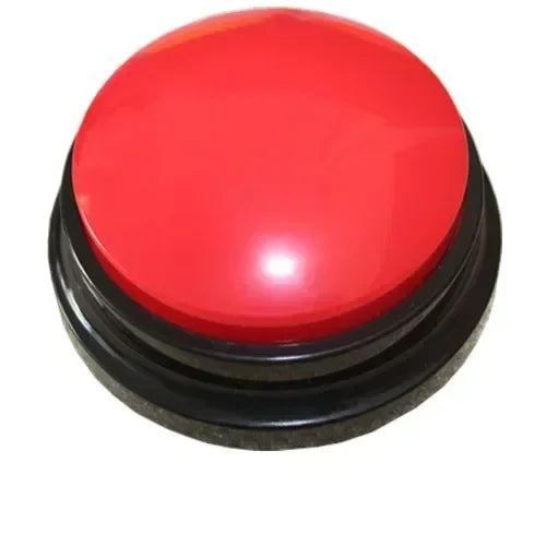 Pet Sound Box Recordable Talking Button – Interactive Communication & Training Tool for Dogs & Cats