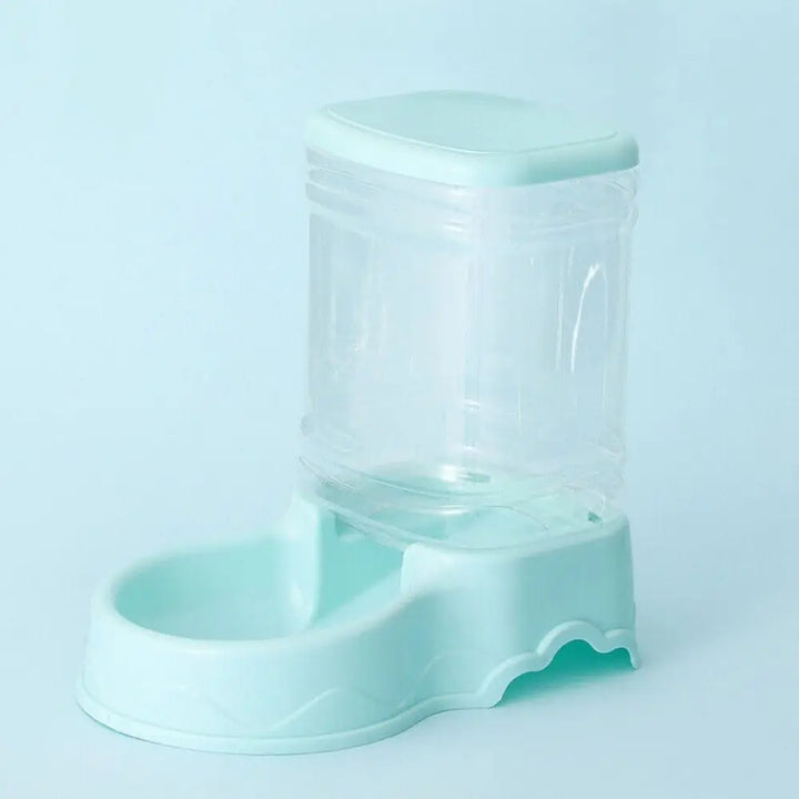 3.8L Automatic Pet Feeder & Water Fountain – No-Spill Gravity Dispenser for Cats & Dogs
