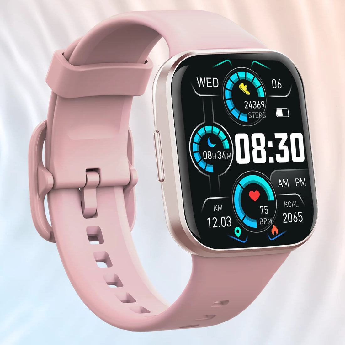 Nerunsa Smart Watch, 1.69" HD Touch Screen Fitness