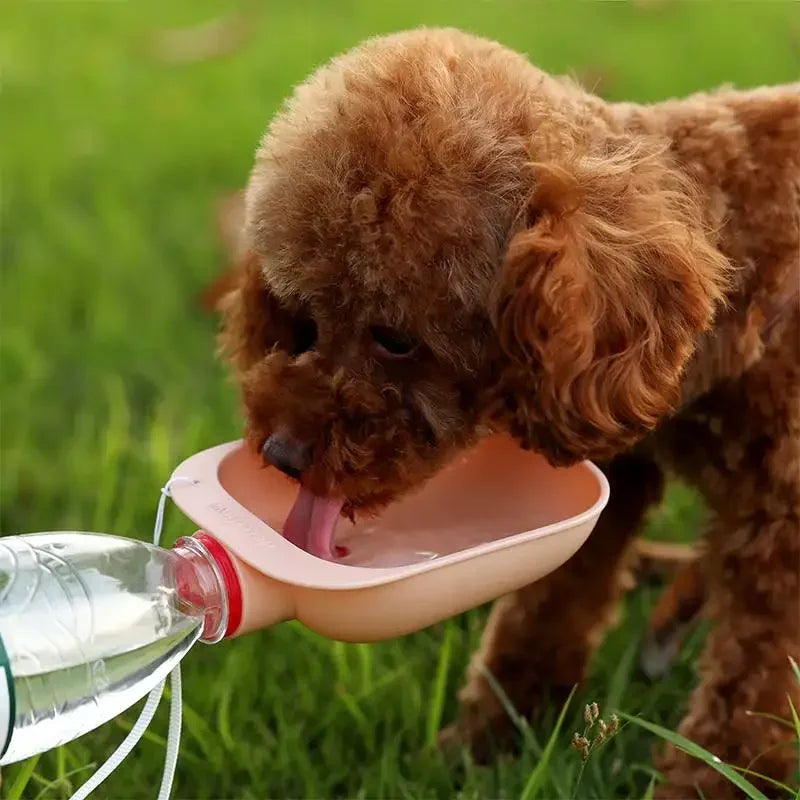 Portable Pet Travel Water Bottle – Leak-Proof Outdoor Water Dispenser for Dogs & Cats