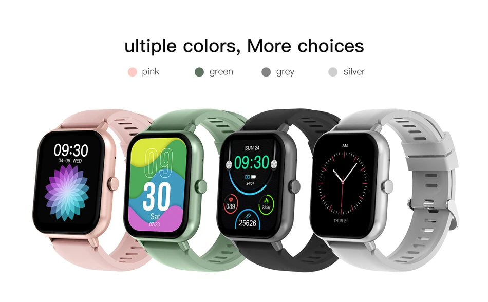 LIGE Waterproof Smart Watch Bluetooth Call Women