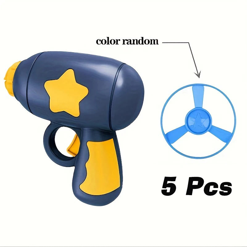 Interactive Pet Toy Launcher – Balls & Flying Discs for Puppies & Kittens – Engaging Pet Play & Training Accessory