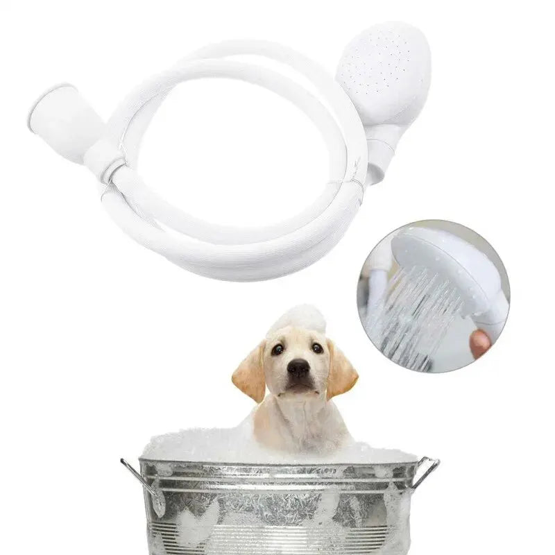 Pet Bathing Shower for Dogs & Cats – Multifunctional Garden Sprayer with Easy Bathing Hose – Ideal for Home Grooming & Outdoor Cleaning
